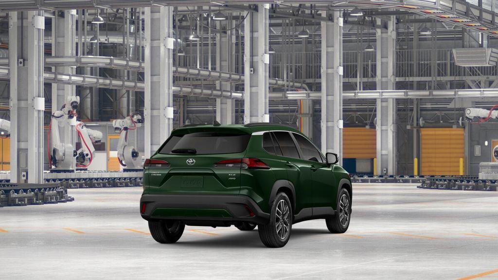 new 2026 Toyota Corolla Cross car, priced at $31,855