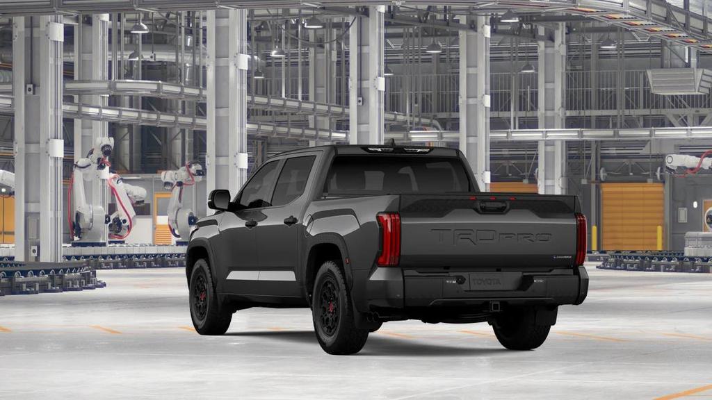 new 2026 Toyota Tundra Hybrid car, priced at $79,772