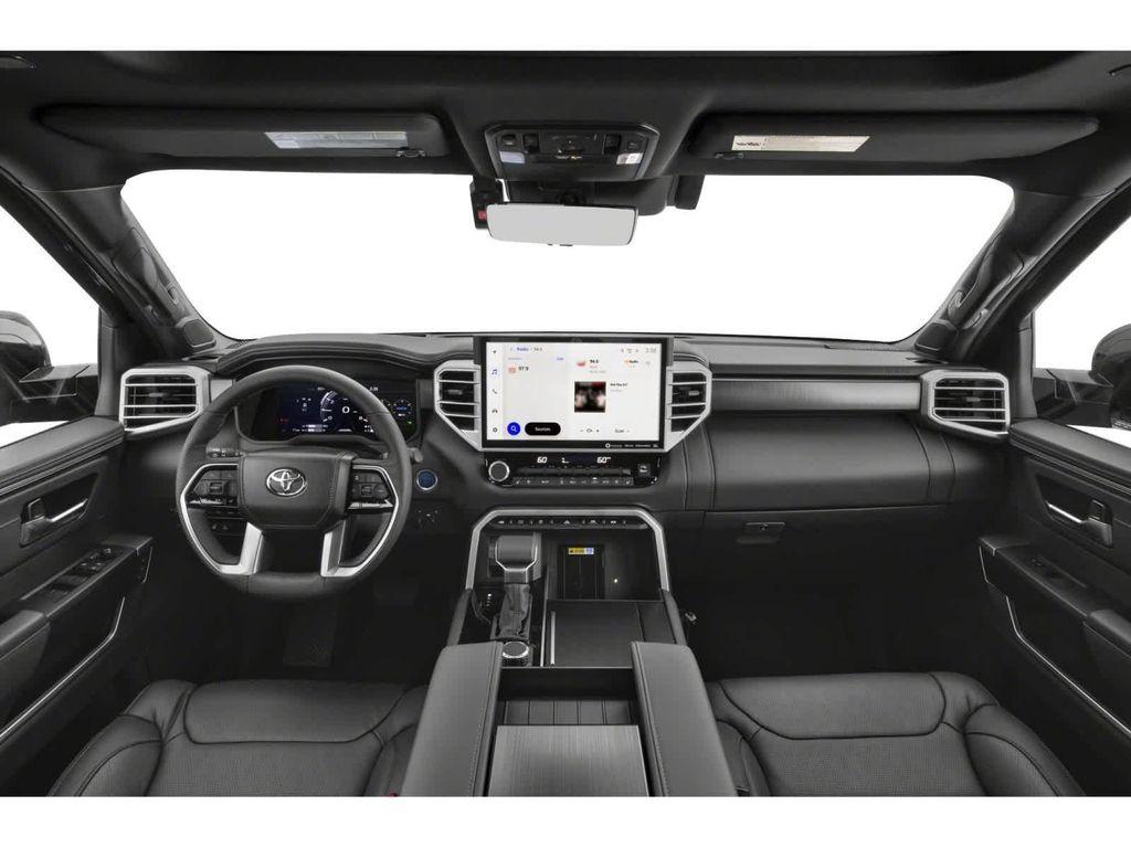 new 2026 Toyota Tundra Hybrid car, priced at $70,223