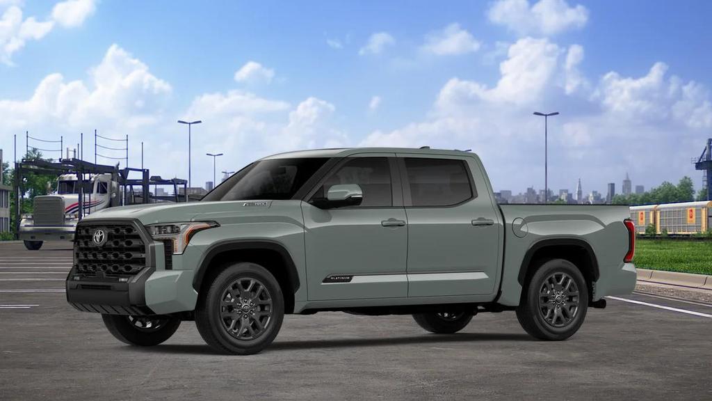 new 2026 Toyota Tundra Hybrid car, priced at $68,223