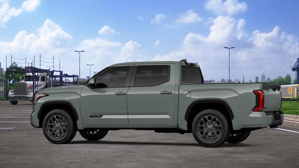 new 2026 Toyota Tundra Hybrid car, priced at $68,223