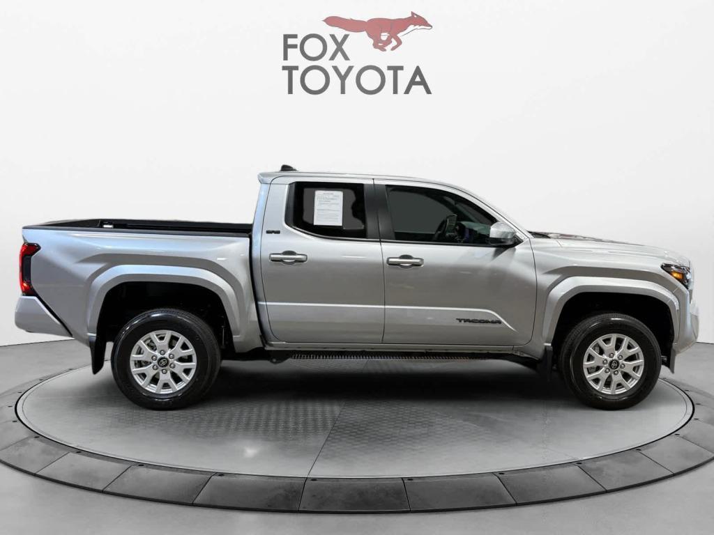 used 2025 Toyota Tacoma car, priced at $38,956