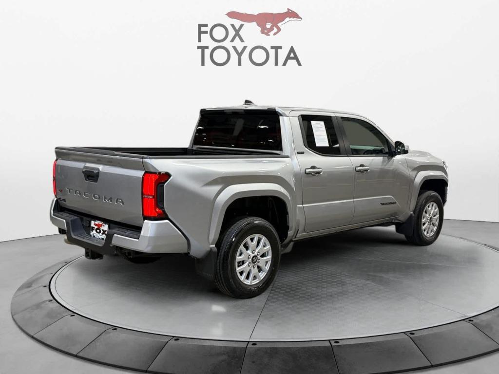 used 2025 Toyota Tacoma car, priced at $38,956