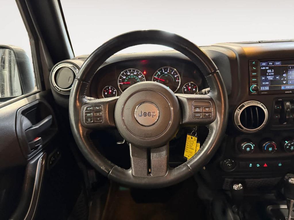 used 2018 Jeep Wrangler JK Unlimited car, priced at $22,655