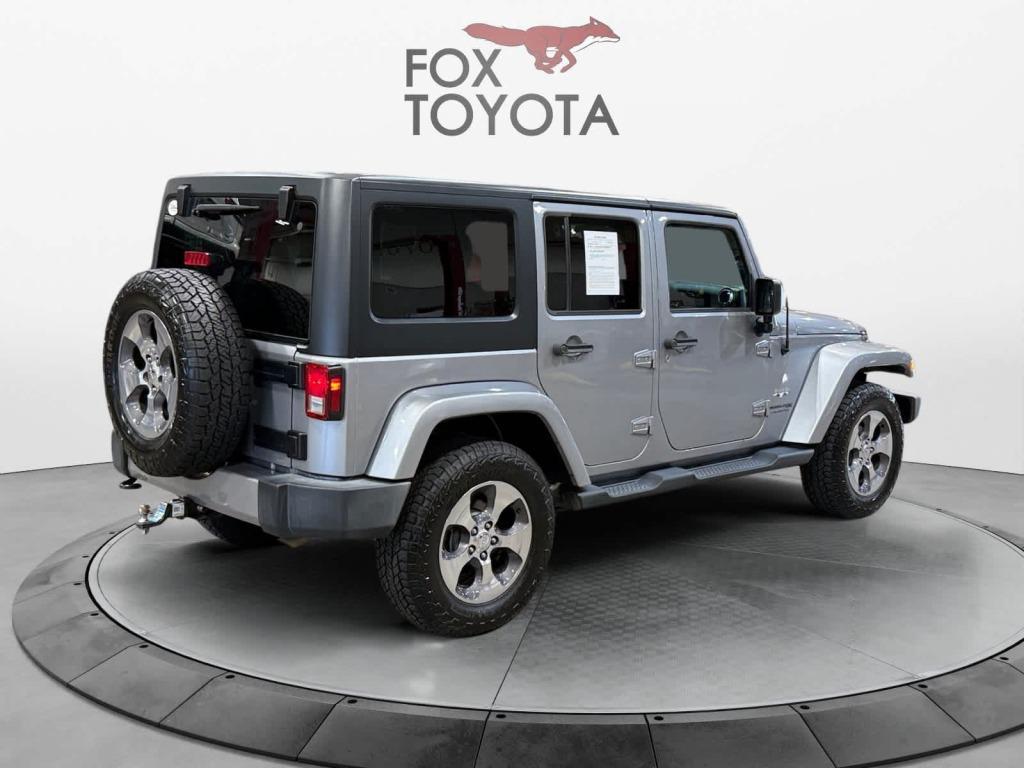 used 2018 Jeep Wrangler JK Unlimited car, priced at $22,655
