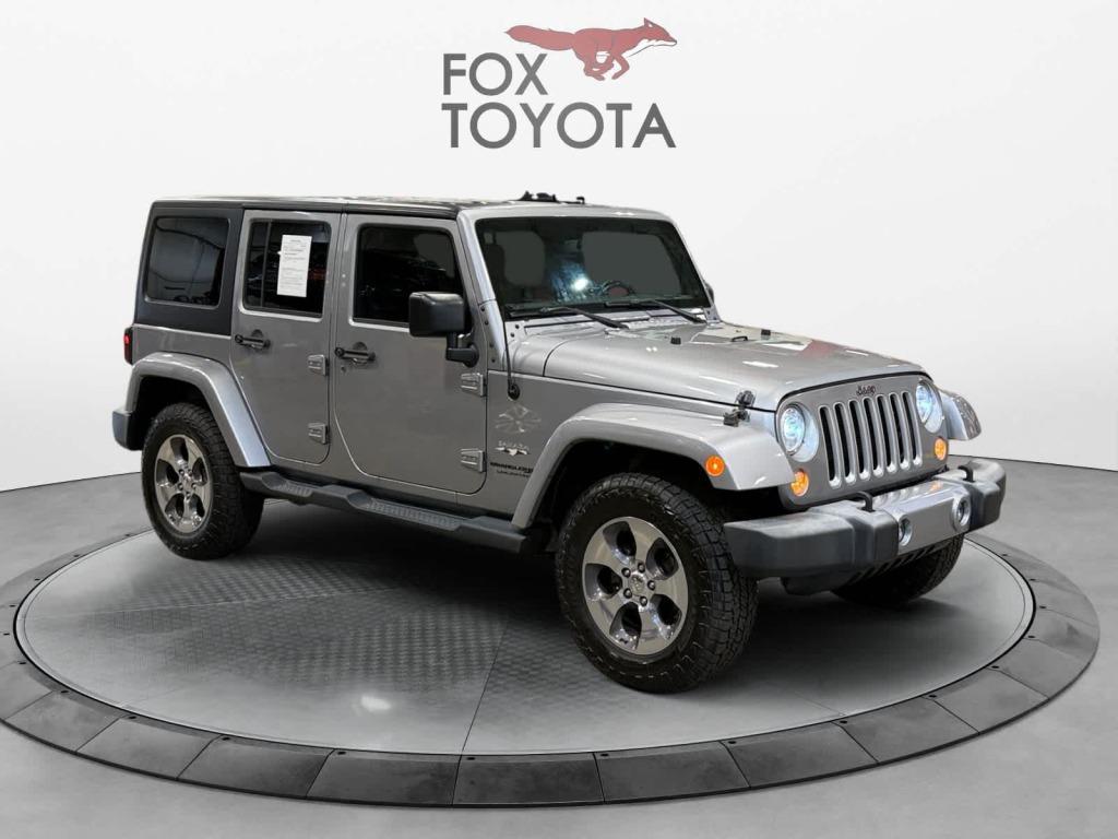 used 2018 Jeep Wrangler JK Unlimited car, priced at $22,655