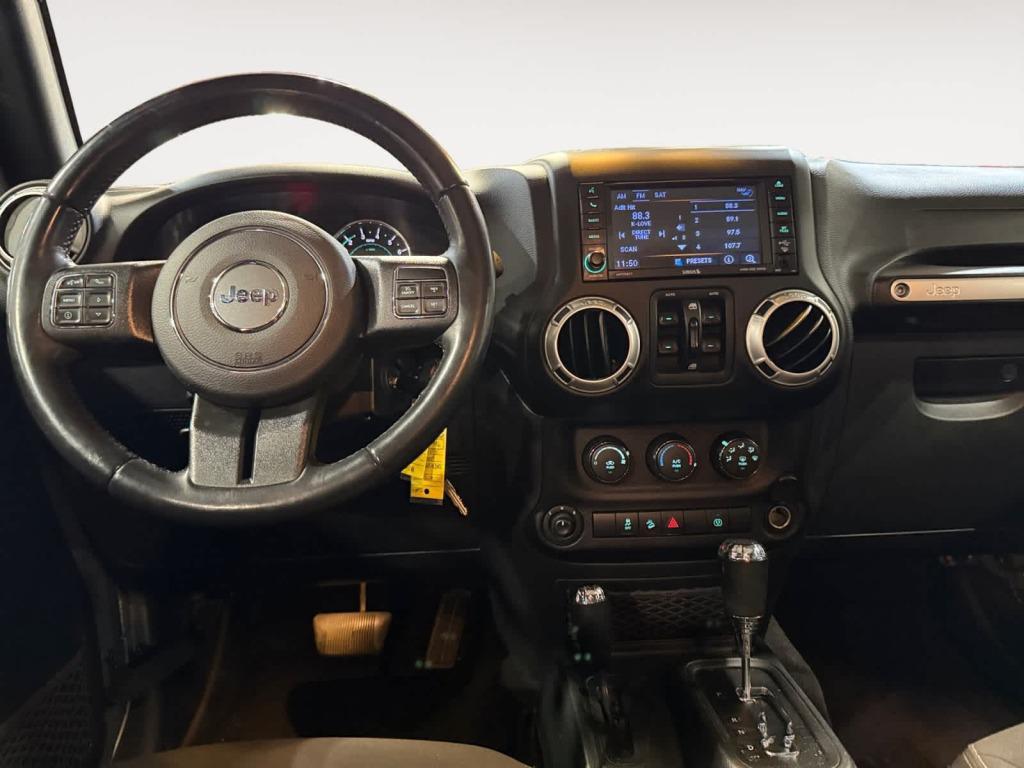 used 2018 Jeep Wrangler JK Unlimited car, priced at $22,655