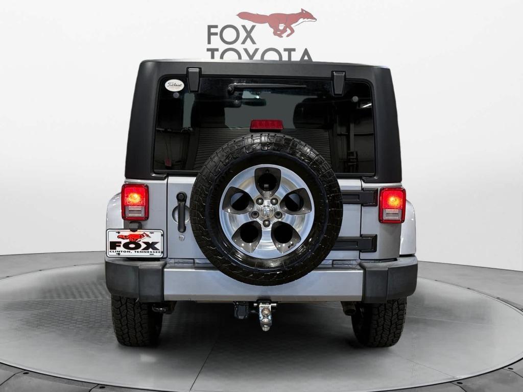 used 2018 Jeep Wrangler JK Unlimited car, priced at $22,655