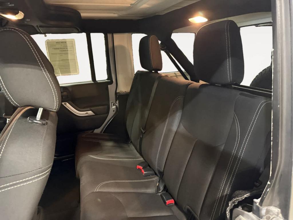 used 2018 Jeep Wrangler JK Unlimited car, priced at $22,655