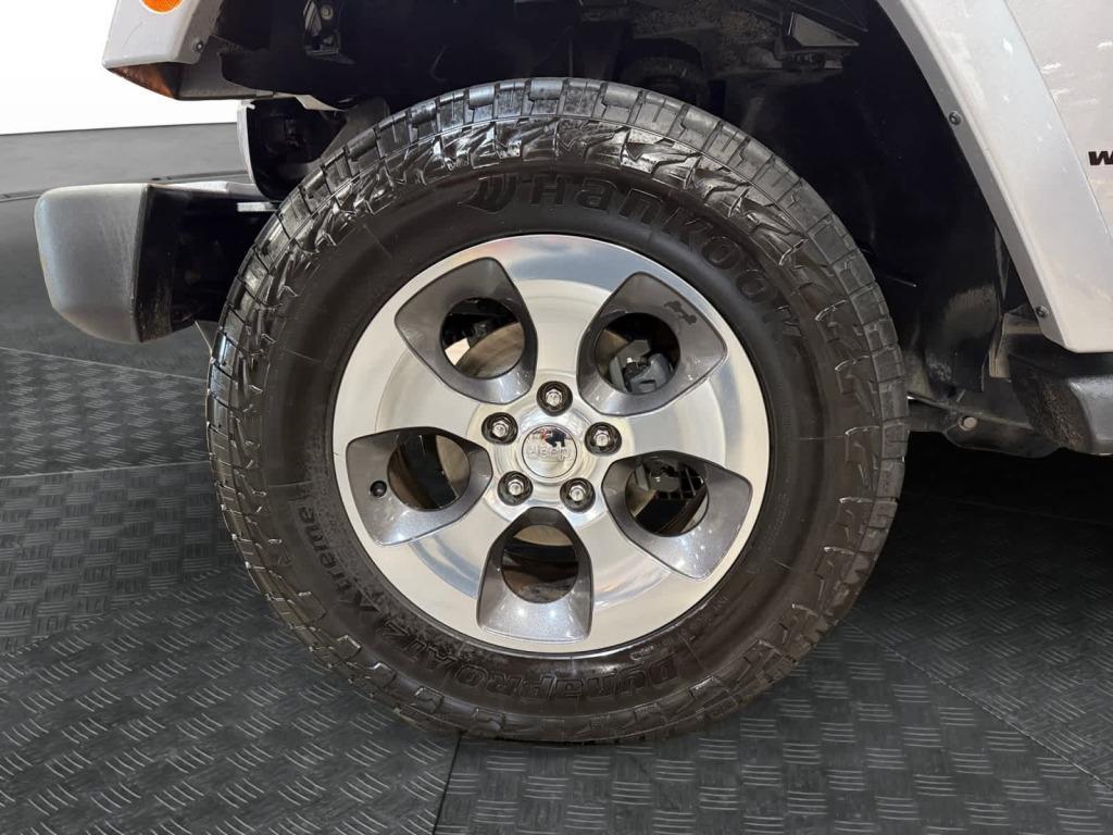 used 2018 Jeep Wrangler JK Unlimited car, priced at $22,655