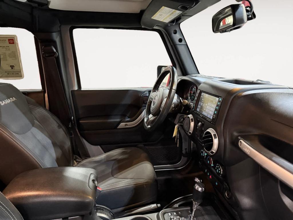 used 2018 Jeep Wrangler JK Unlimited car, priced at $22,655