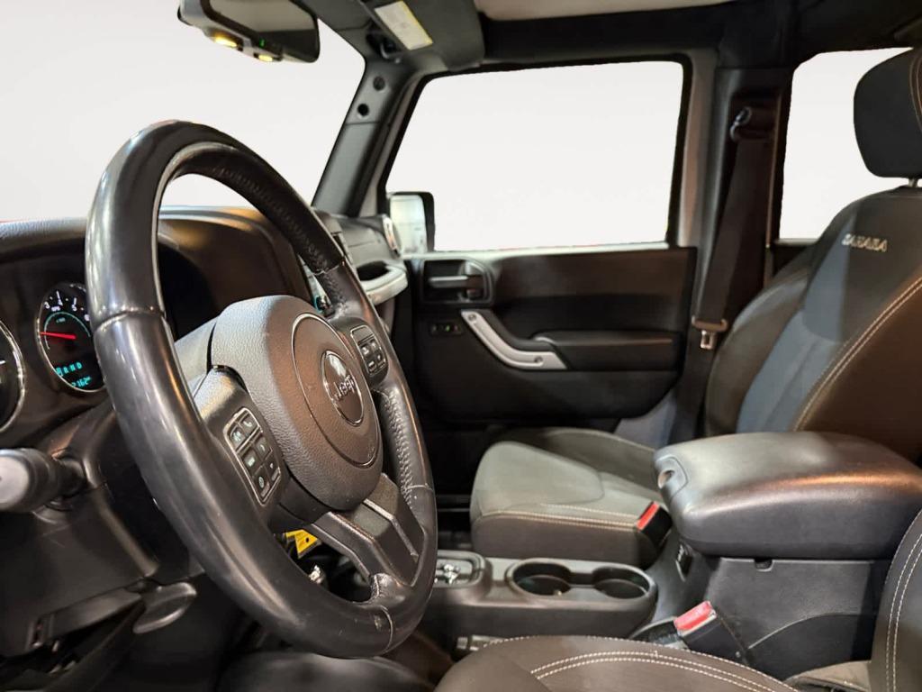 used 2018 Jeep Wrangler JK Unlimited car, priced at $22,655