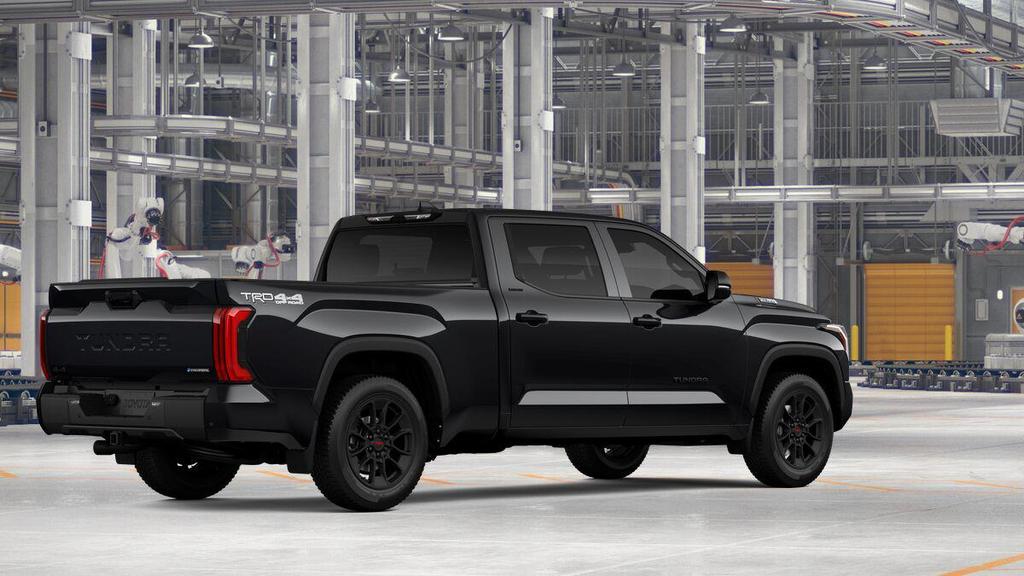 new 2026 Toyota Tundra Hybrid car, priced at $69,201