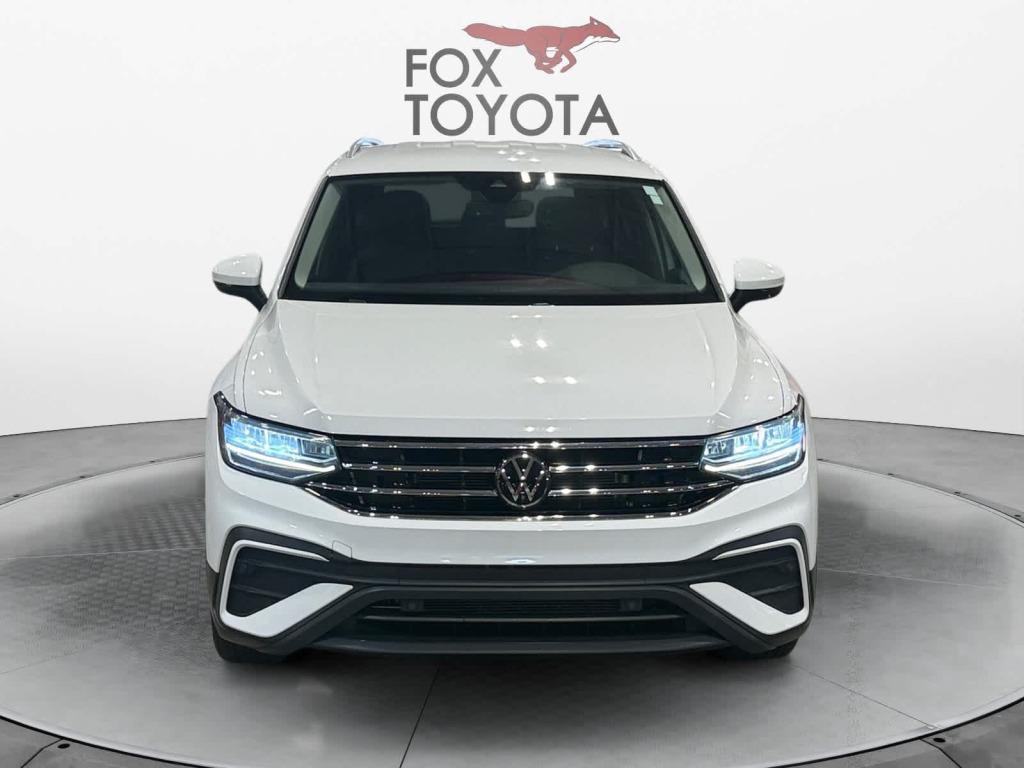used 2022 Volkswagen Tiguan car, priced at $21,655