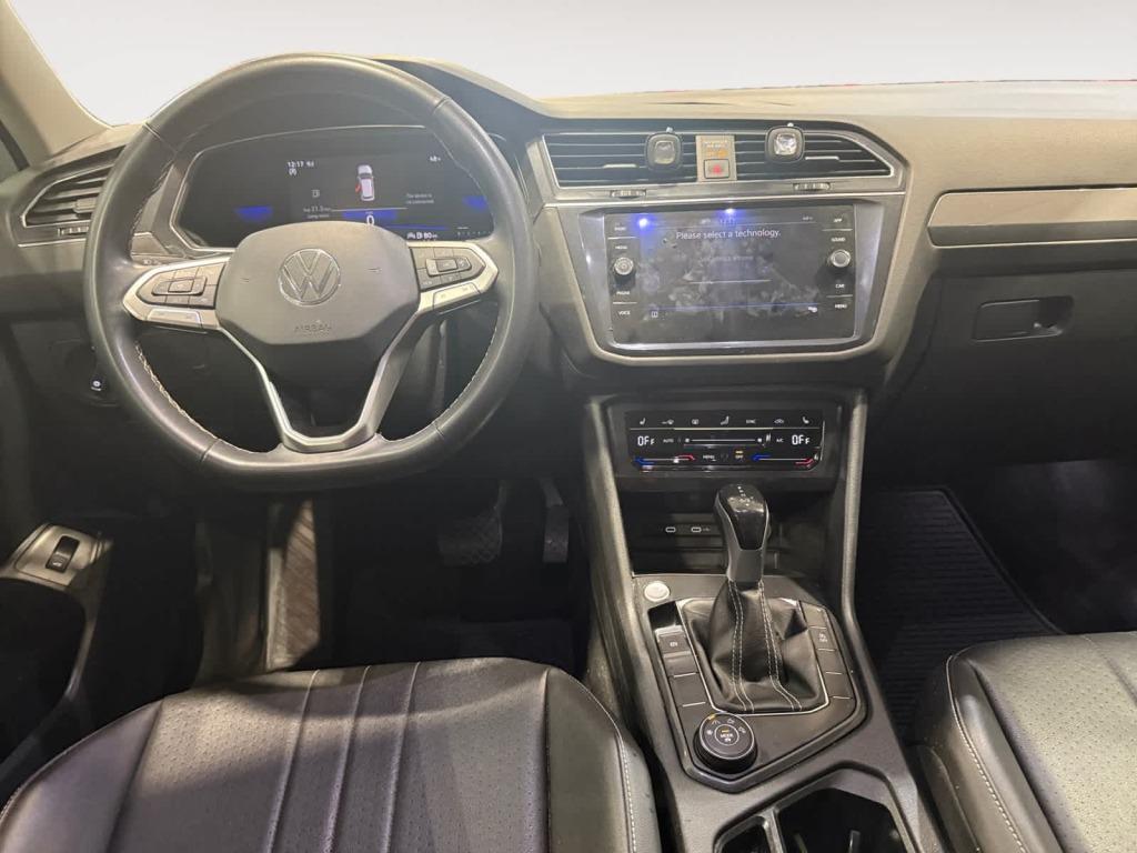 used 2022 Volkswagen Tiguan car, priced at $21,655