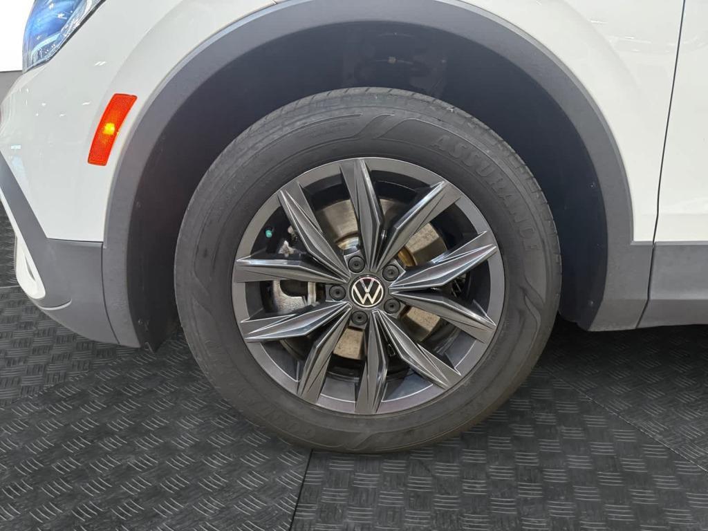 used 2022 Volkswagen Tiguan car, priced at $21,655