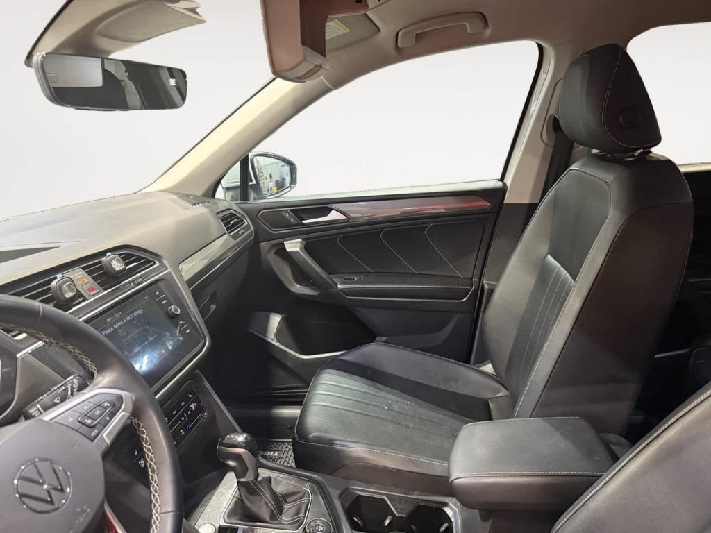 used 2022 Volkswagen Tiguan car, priced at $21,655