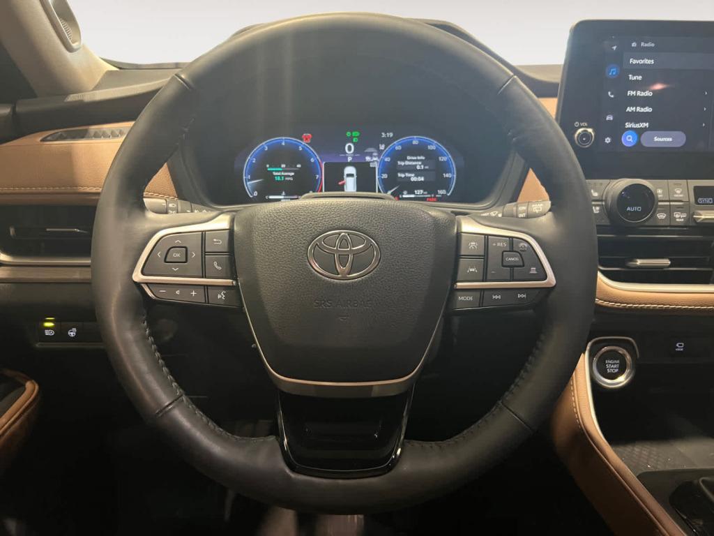 used 2024 Toyota Grand Highlander car, priced at $49,450