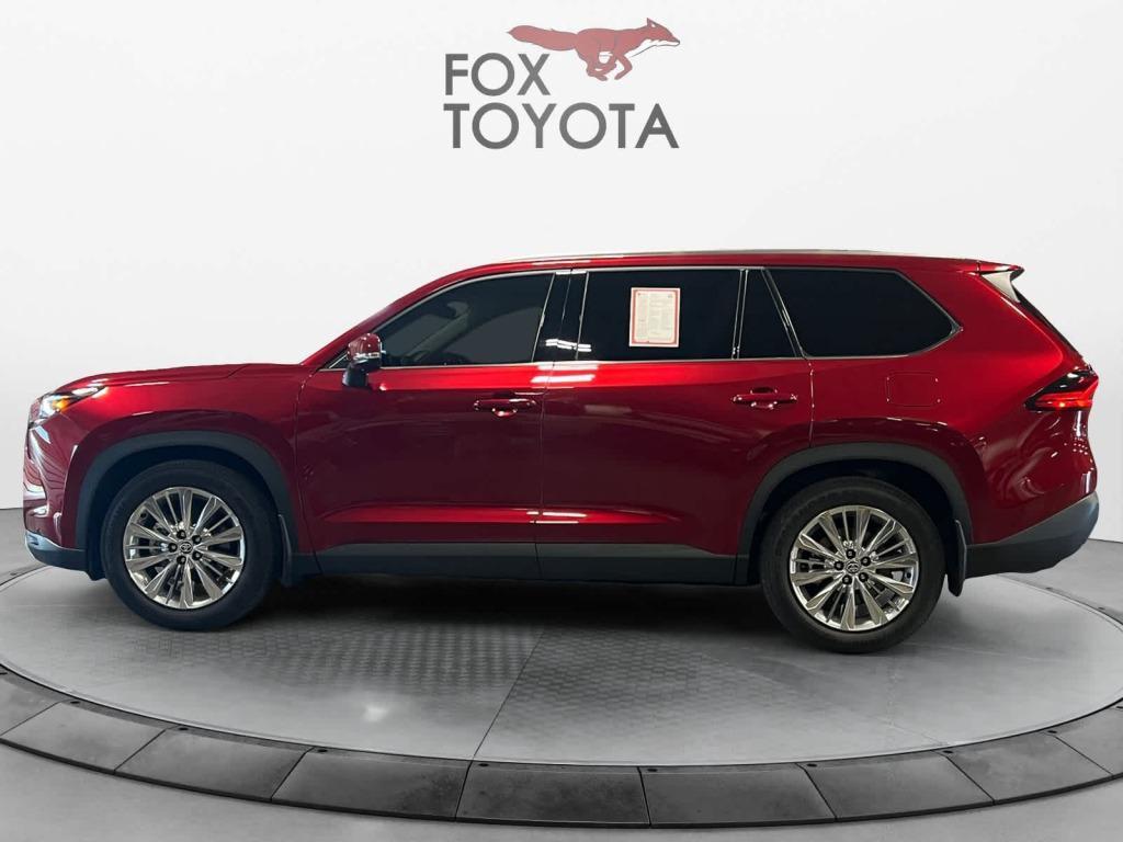 used 2024 Toyota Grand Highlander car, priced at $49,450