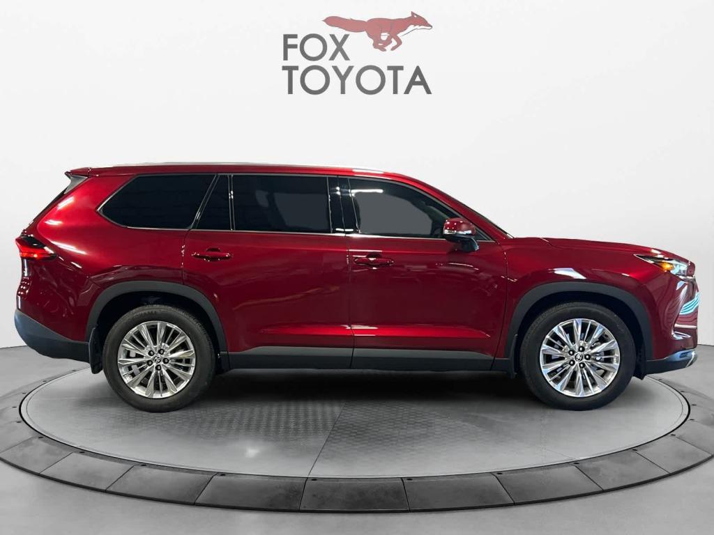 used 2024 Toyota Grand Highlander car, priced at $49,450