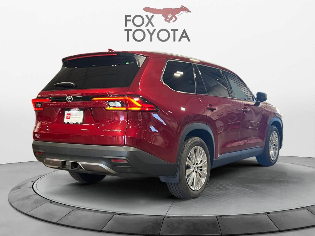 used 2024 Toyota Grand Highlander car, priced at $49,450