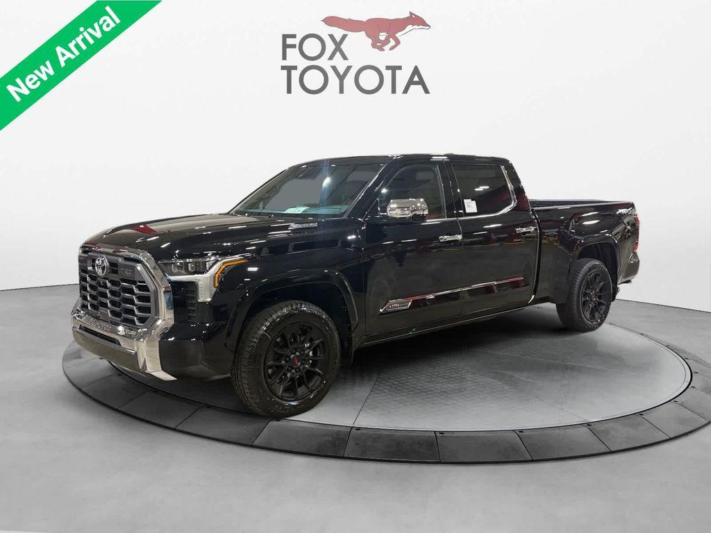 new 2026 Toyota Tundra Hybrid car, priced at $70,689