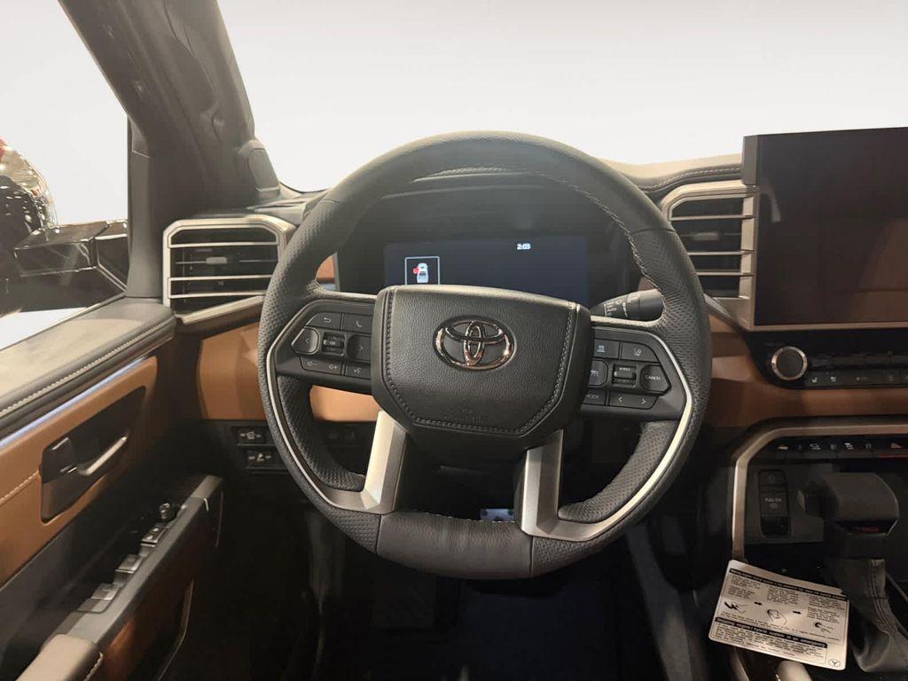 new 2026 Toyota Tundra Hybrid car, priced at $70,689
