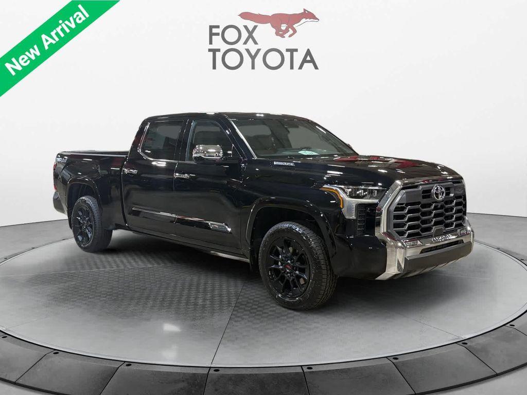new 2026 Toyota Tundra Hybrid car, priced at $70,689
