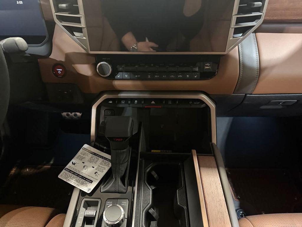 new 2026 Toyota Tundra Hybrid car, priced at $70,689