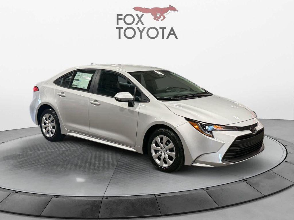 new 2026 Toyota Corolla car, priced at $24,527