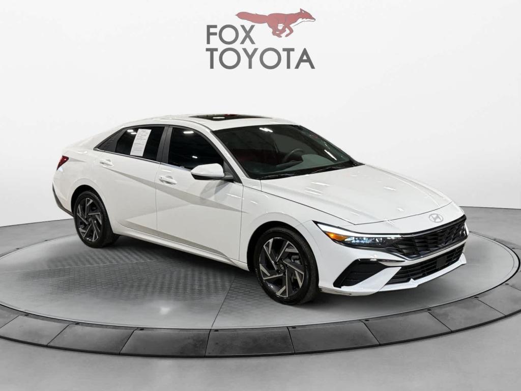 used 2025 Hyundai Elantra car, priced at $22,835