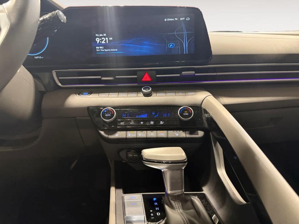 used 2025 Hyundai Elantra car, priced at $22,835