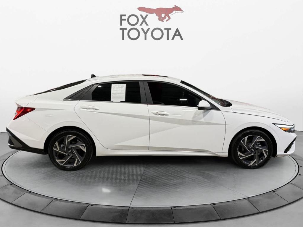 used 2025 Hyundai Elantra car, priced at $22,835
