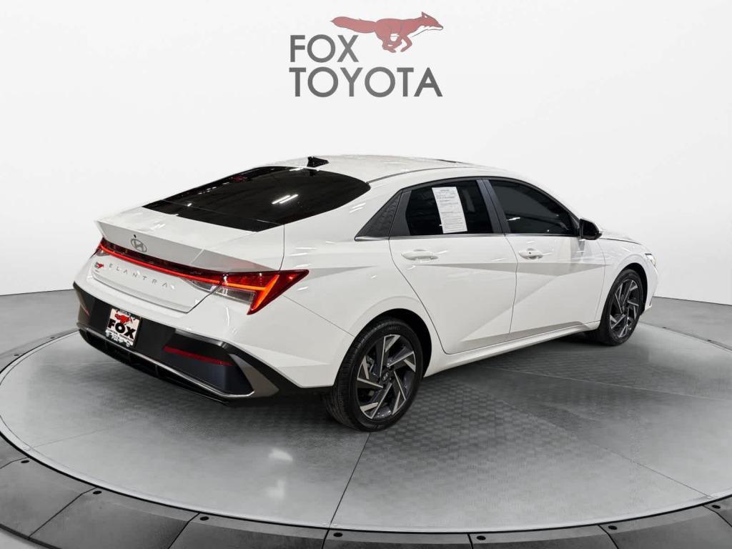 used 2025 Hyundai Elantra car, priced at $22,835