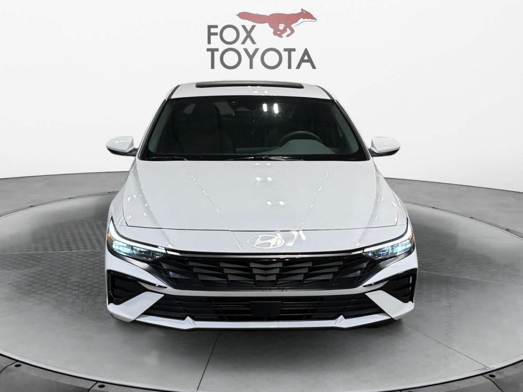 used 2025 Hyundai Elantra car, priced at $22,835