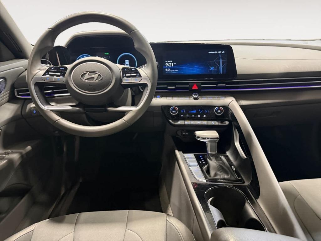 used 2025 Hyundai Elantra car, priced at $22,835