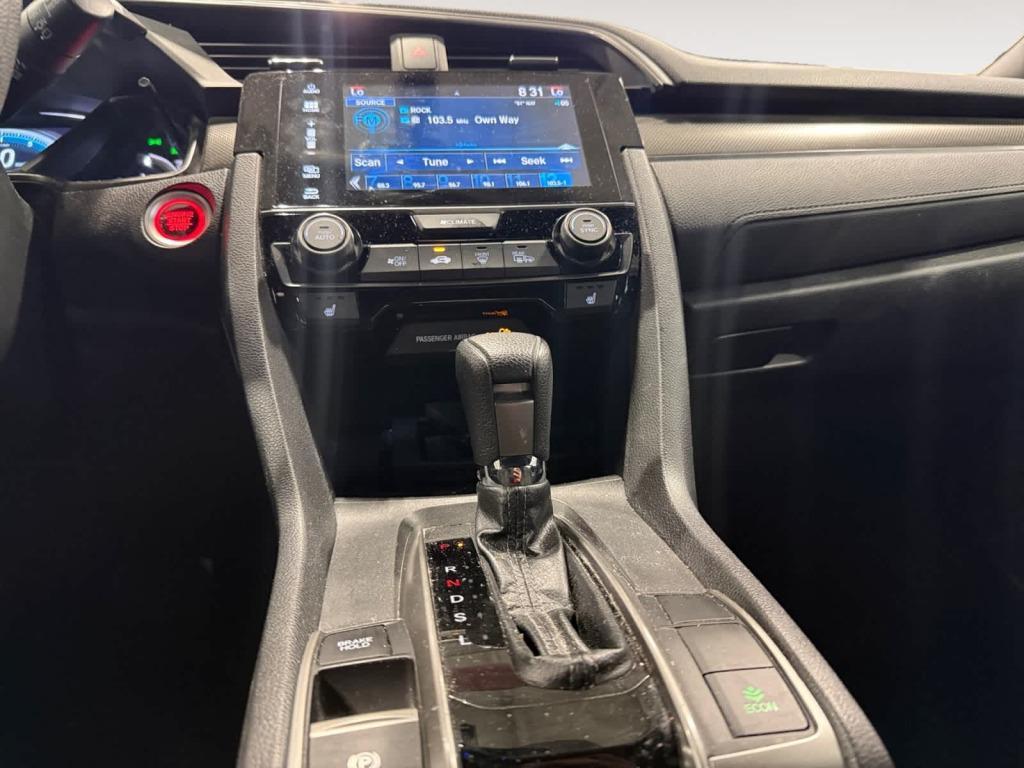 used 2017 Honda Civic car, priced at $16,307