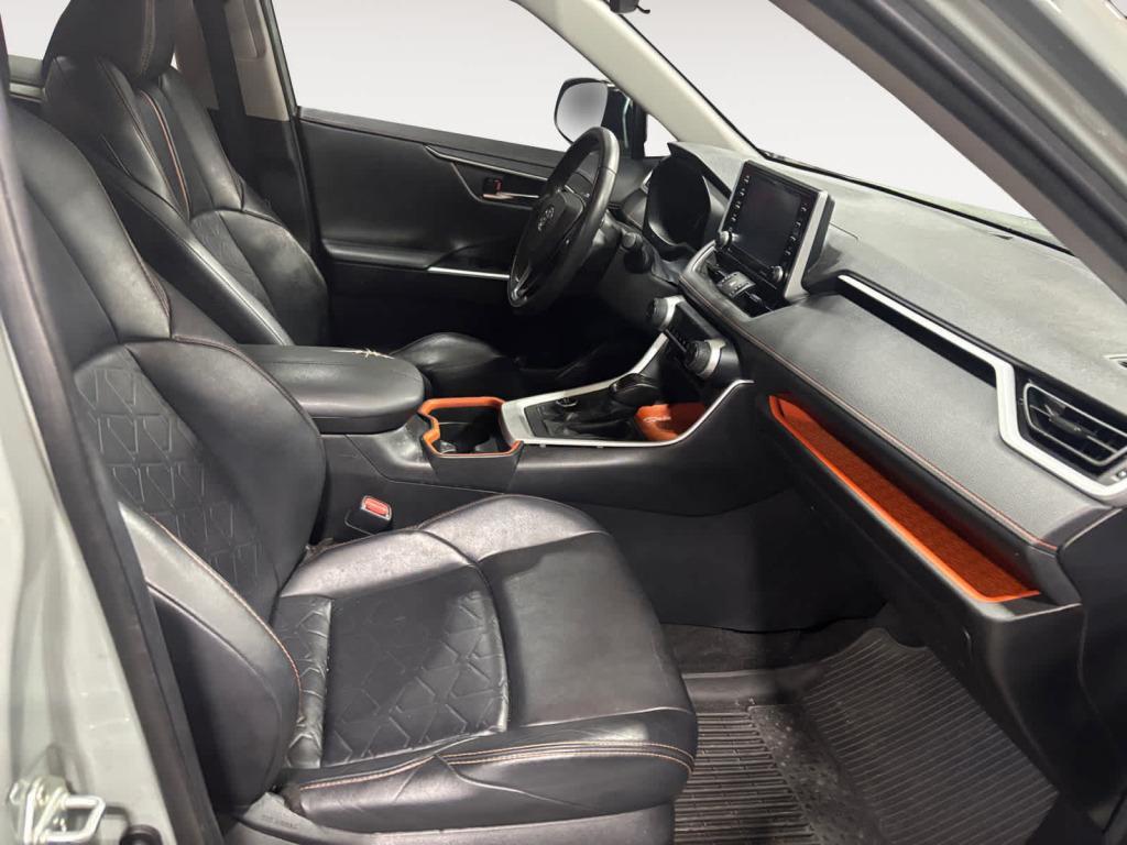 2021 Lunar Rock Toyota RAV4