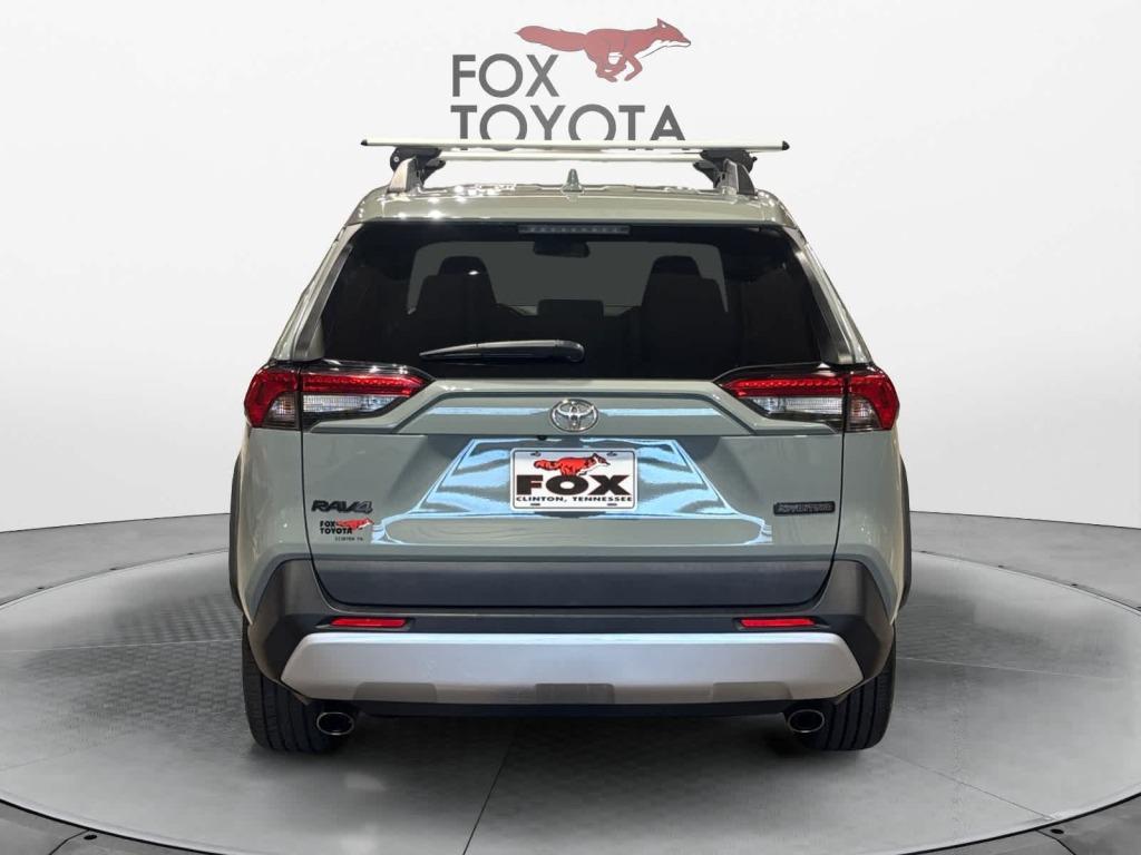 2021 Lunar Rock Toyota RAV4