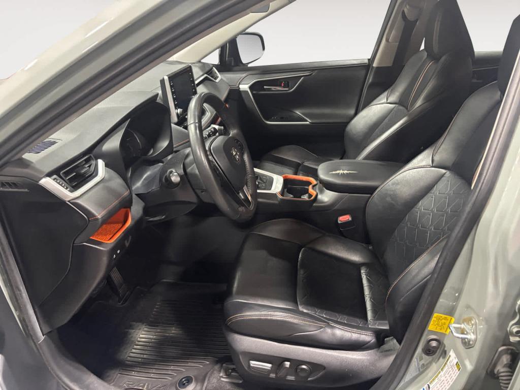 2021 Lunar Rock Toyota RAV4