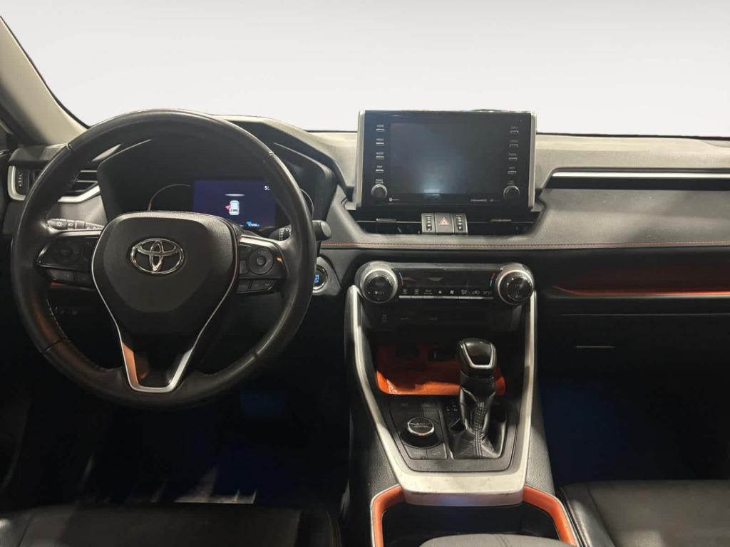 2021 Lunar Rock Toyota RAV4