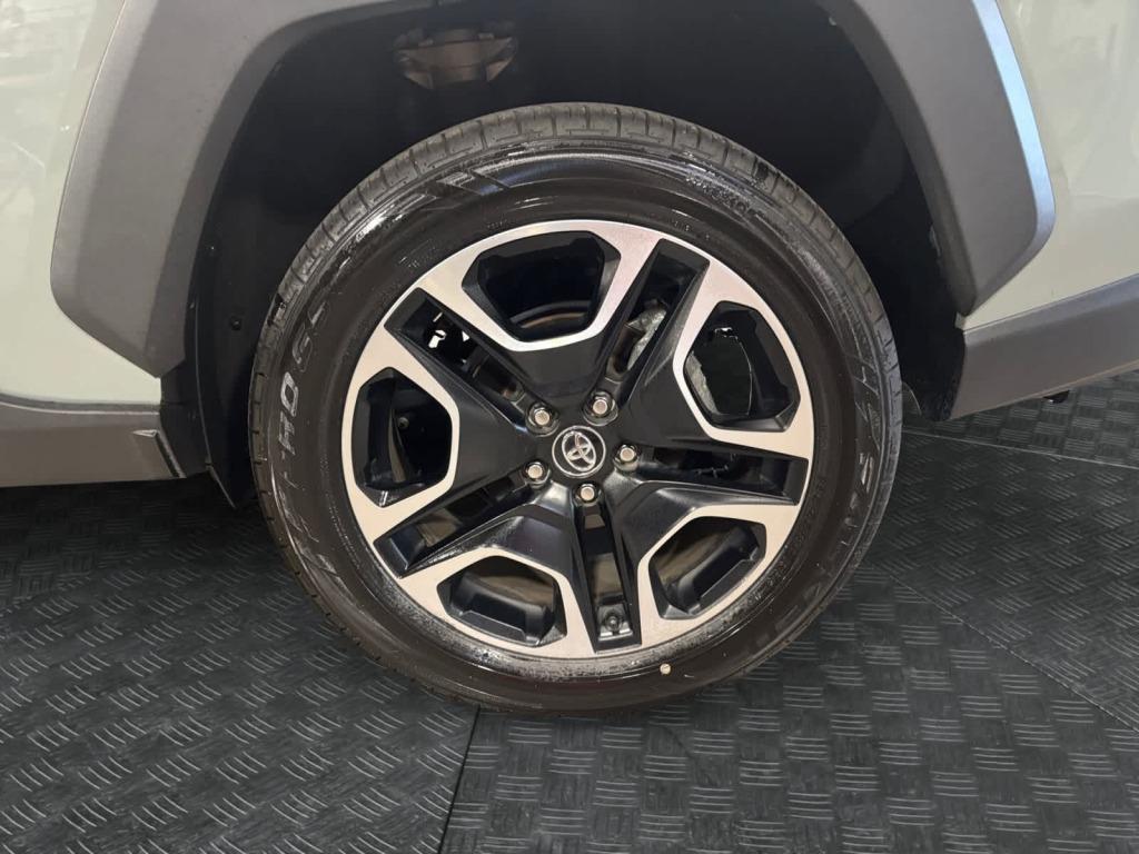 2021 Lunar Rock Toyota RAV4
