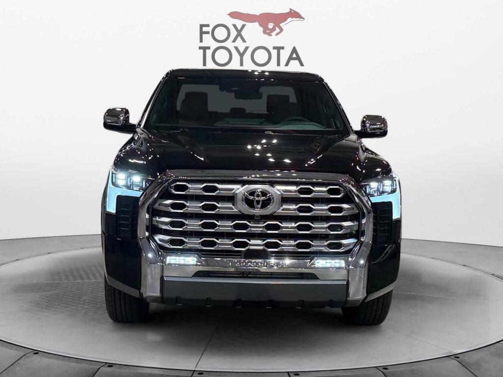 new 2026 Toyota Tundra Hybrid car, priced at $70,671