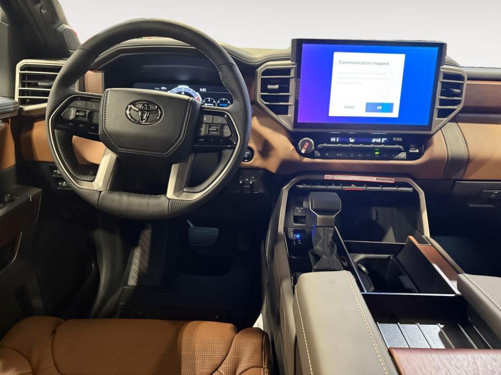 new 2026 Toyota Tundra Hybrid car, priced at $70,671