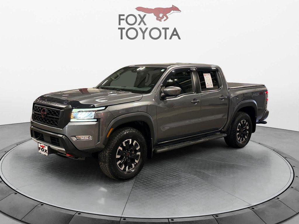 used 2023 Nissan Frontier car, priced at $35,165