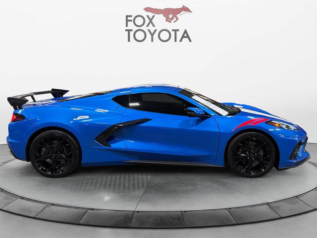 used 2024 Chevrolet Corvette car, priced at $70,109