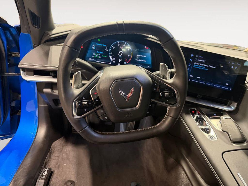 used 2024 Chevrolet Corvette car, priced at $70,109