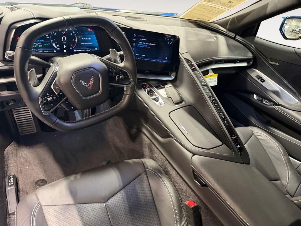 used 2024 Chevrolet Corvette car, priced at $70,109