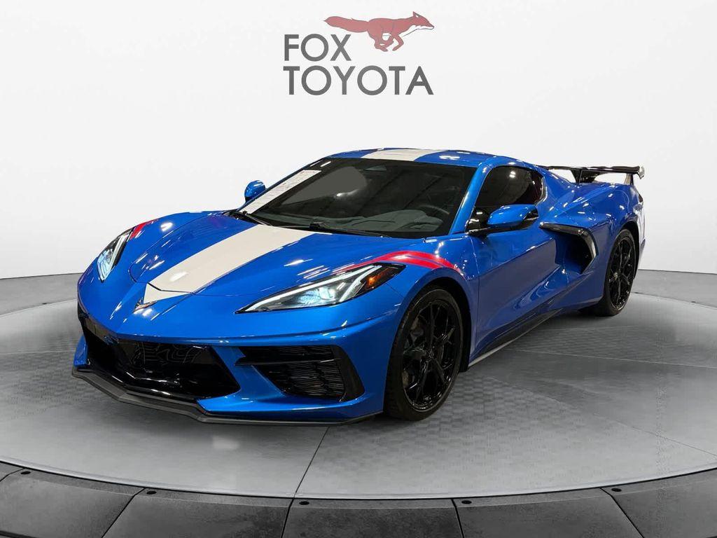 used 2024 Chevrolet Corvette car, priced at $70,109