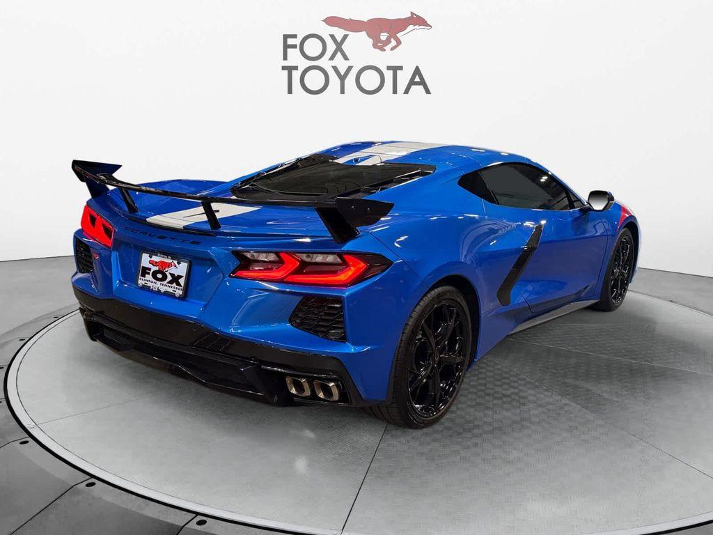 used 2024 Chevrolet Corvette car, priced at $70,109